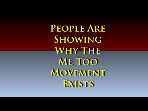 Just as these movements are shifting, people open their mouths and show why they exist.