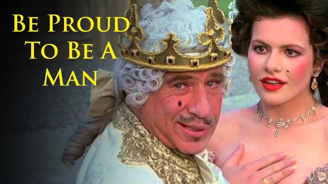 Let's talk International Men's Day. It's good to be the King.