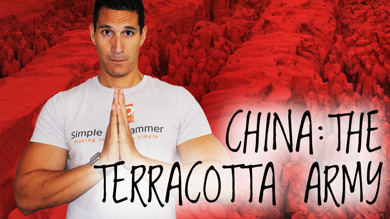 China: The Terracotta Army & Long-Term Thinking