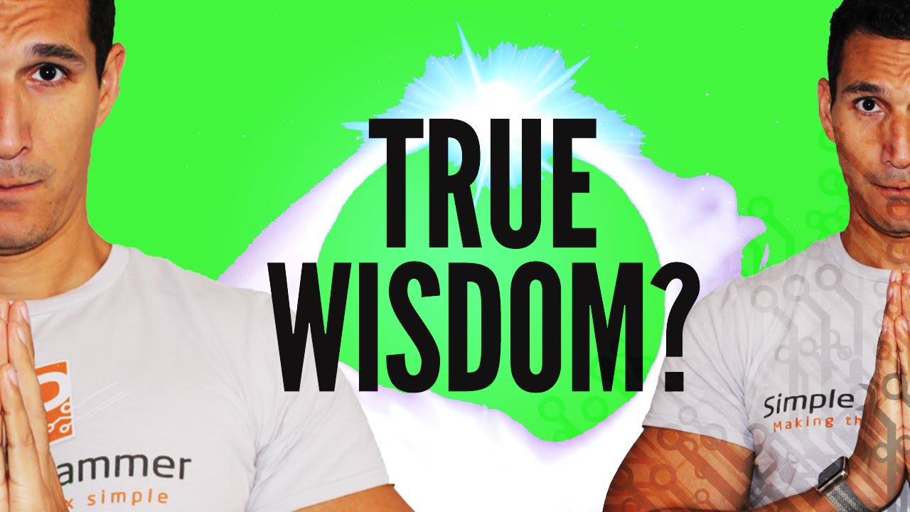 What True Wisdom Really Means?