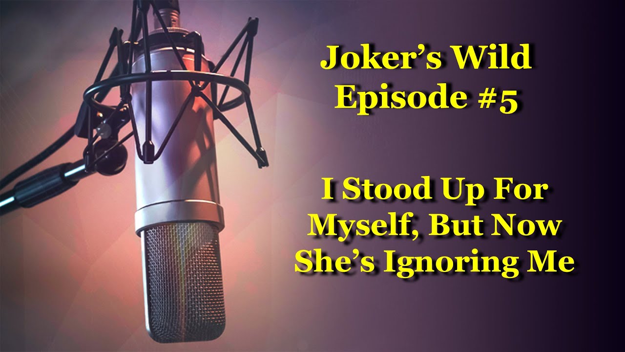 I stood up for myself and she is now ignoring me. Should I apologize to her?