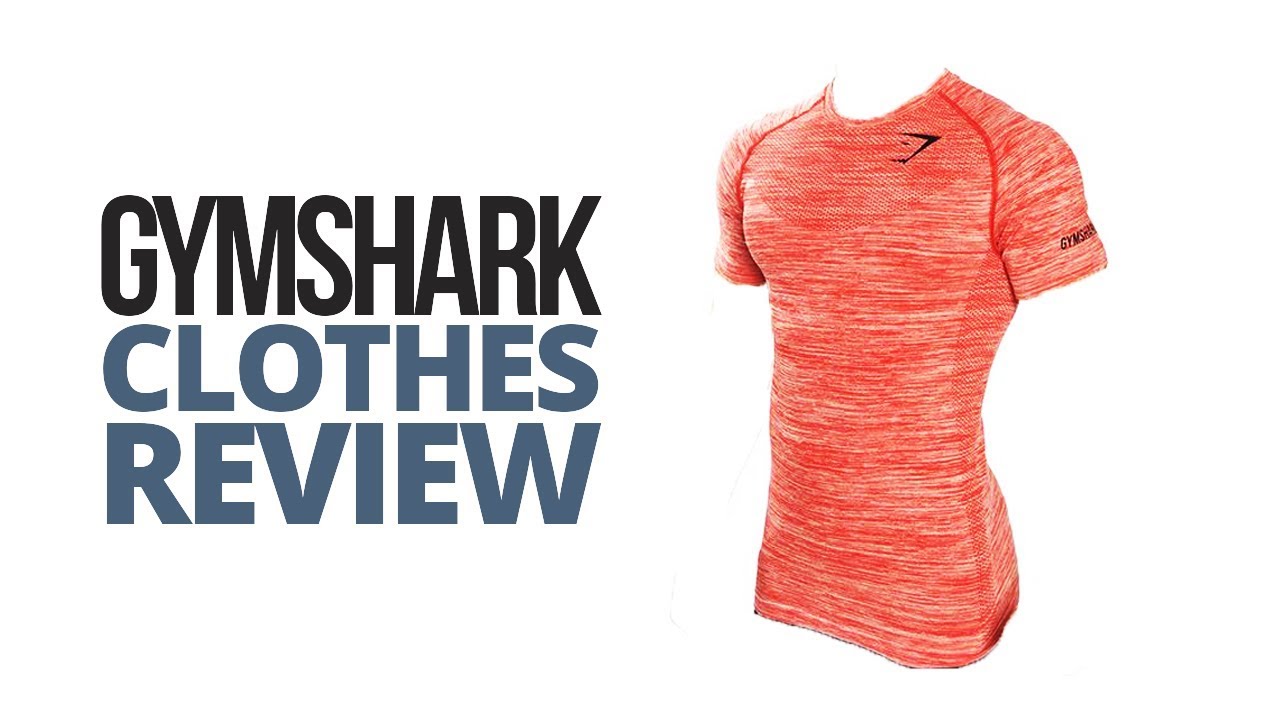 "Gym Shark" Clothes Review