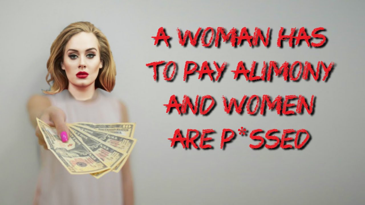 Adele filed for divorce and she has to pay her husband, many women think it's not fair.