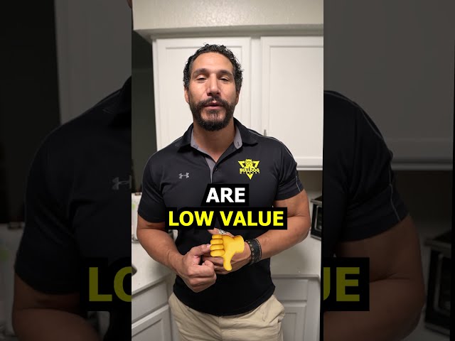 How To Not ❌ Be A A Low Value Guy