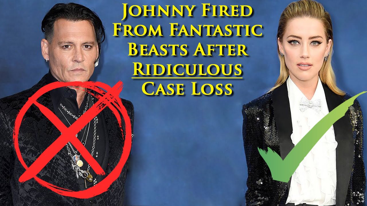 Johnny fired, slammed and assumed to be the bad guy by default.