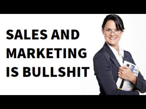 "Marketing" and "Sales" Aren't Real Skills