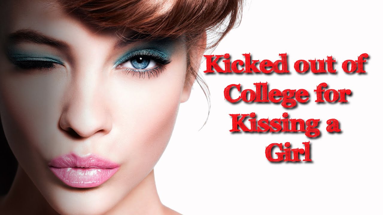 The goalpost for ok behavior moves again. A guy gets kicked out of college for only a... KISS!