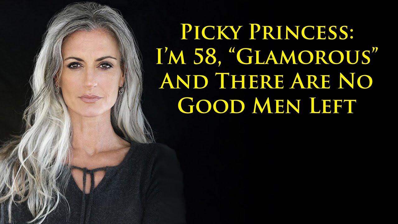 58 year old says no quality men want her (They're dating younger women)