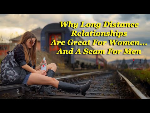 Long Distance Dating...Good for her ego, bad waste of time for a man.