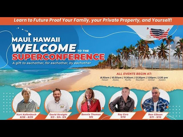 American Meeting Group - Maui Superconference