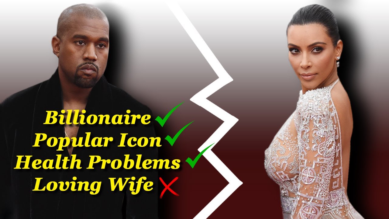 Kim leaves Kanye. Why women leave men, and why it's men's fault (not really)