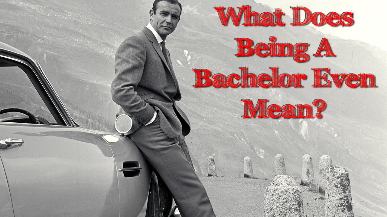 Let's clear things up. What's it mean to be a "Bachelor" and how do people keep misunderstanding it?