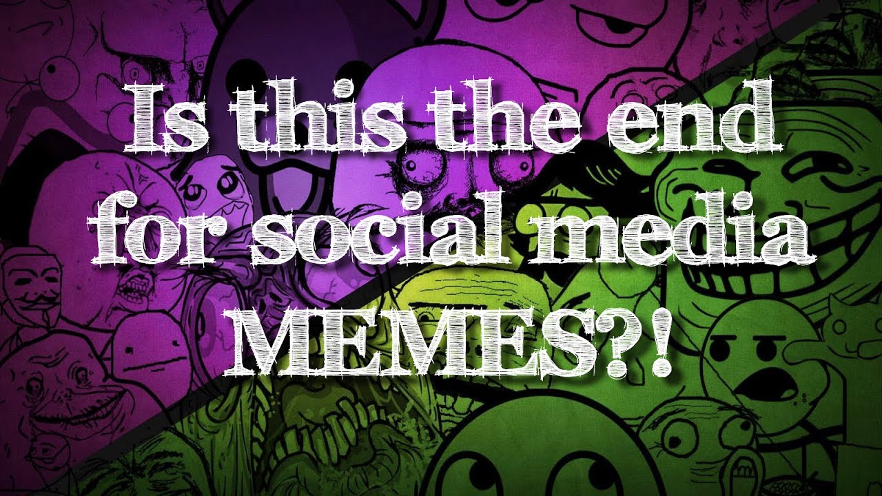 Today Twitter has declared war on Memes joining FB and Instagram. Is this the end of their use?!