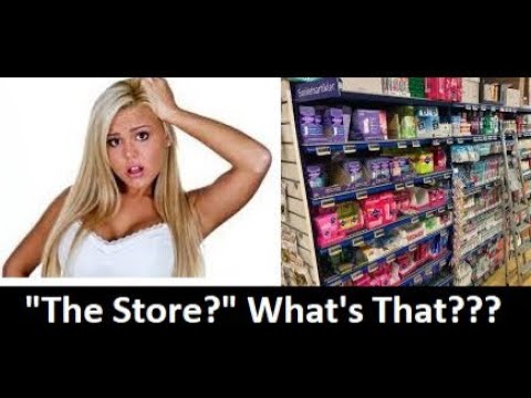 Explaing "The Store" To Women