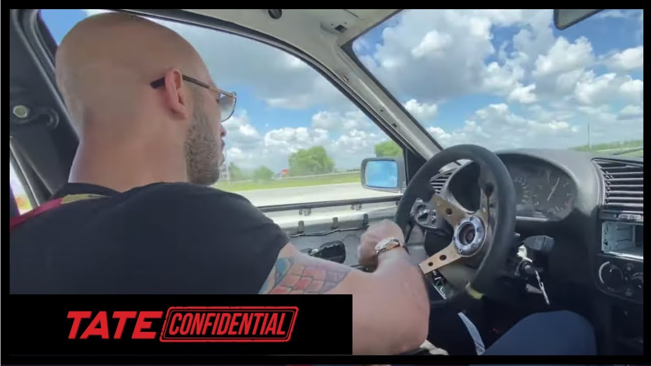 DRIFTING FERRARI CRASH | Tate Confidential Ep. 53