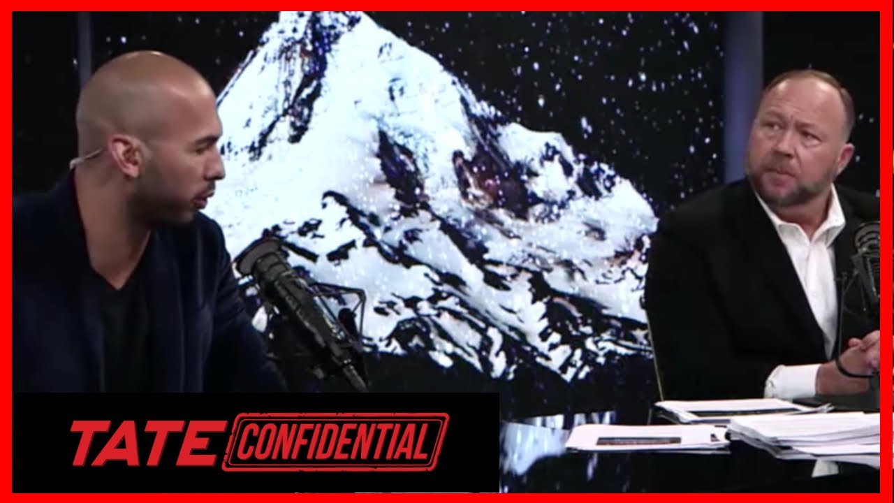 ANDREW TATE MEETS ALEX JONES | Tate Confidential Ep. 20