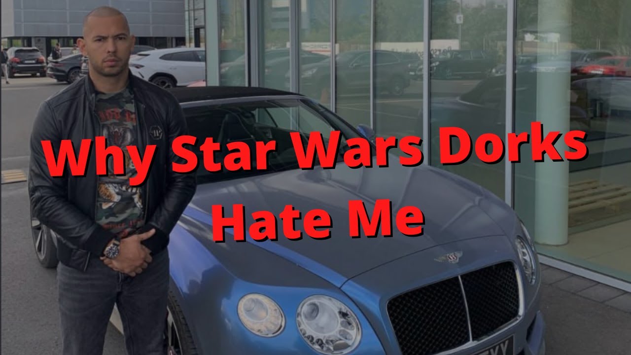 I Pissed Off Star Wars Dorks | Andrew Tate on Star Wars