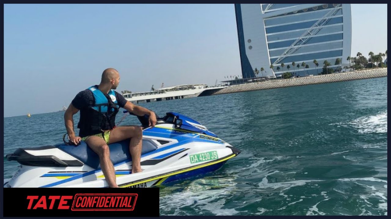 JET SKIING IN DUBAI | Tate Confidential Short Clips