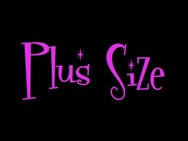 Why Does Plus Size Lingerie Exist?