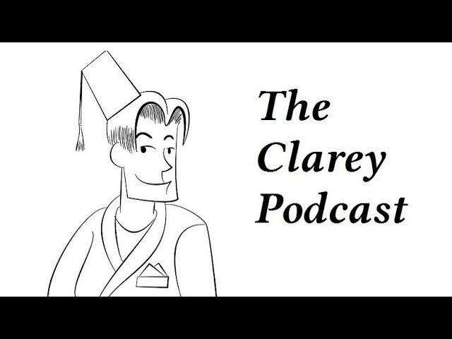 The Clarey Podcast - The "Coming Up for Air" Episode