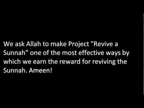 Project _Revive a Sunnah_ Introduction!.flv