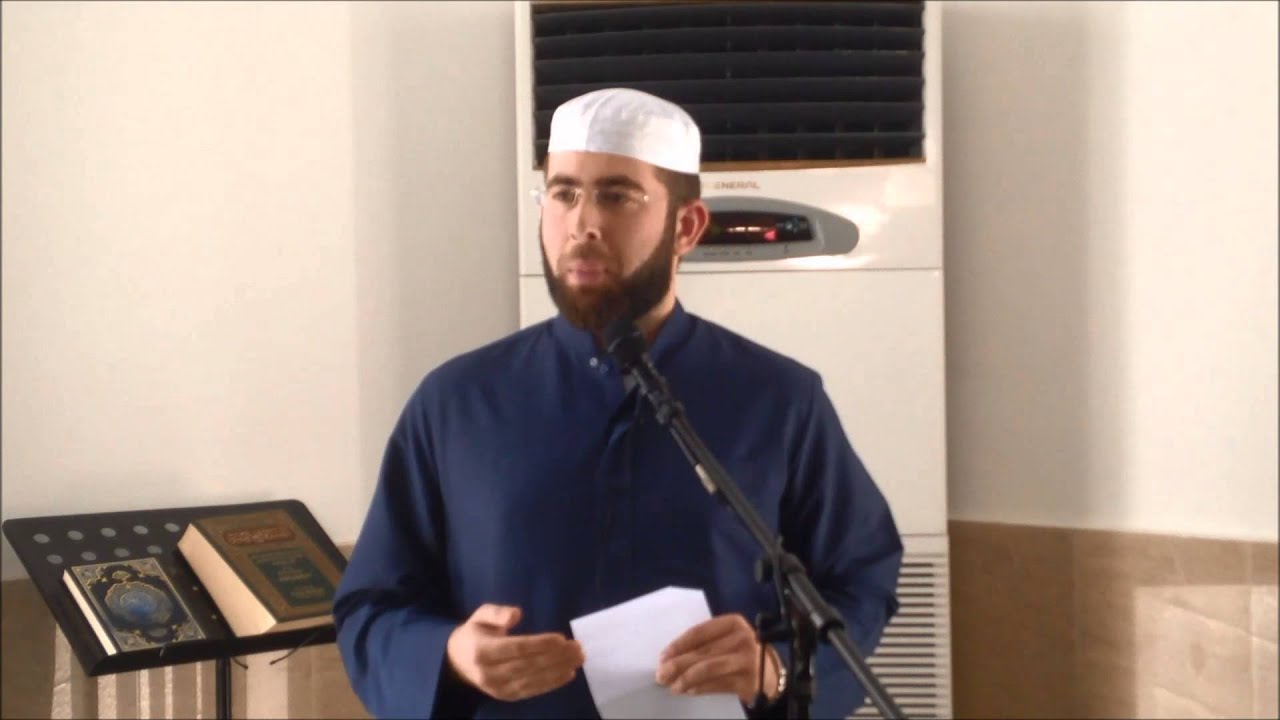 Friday Khutbah by Brother Adil