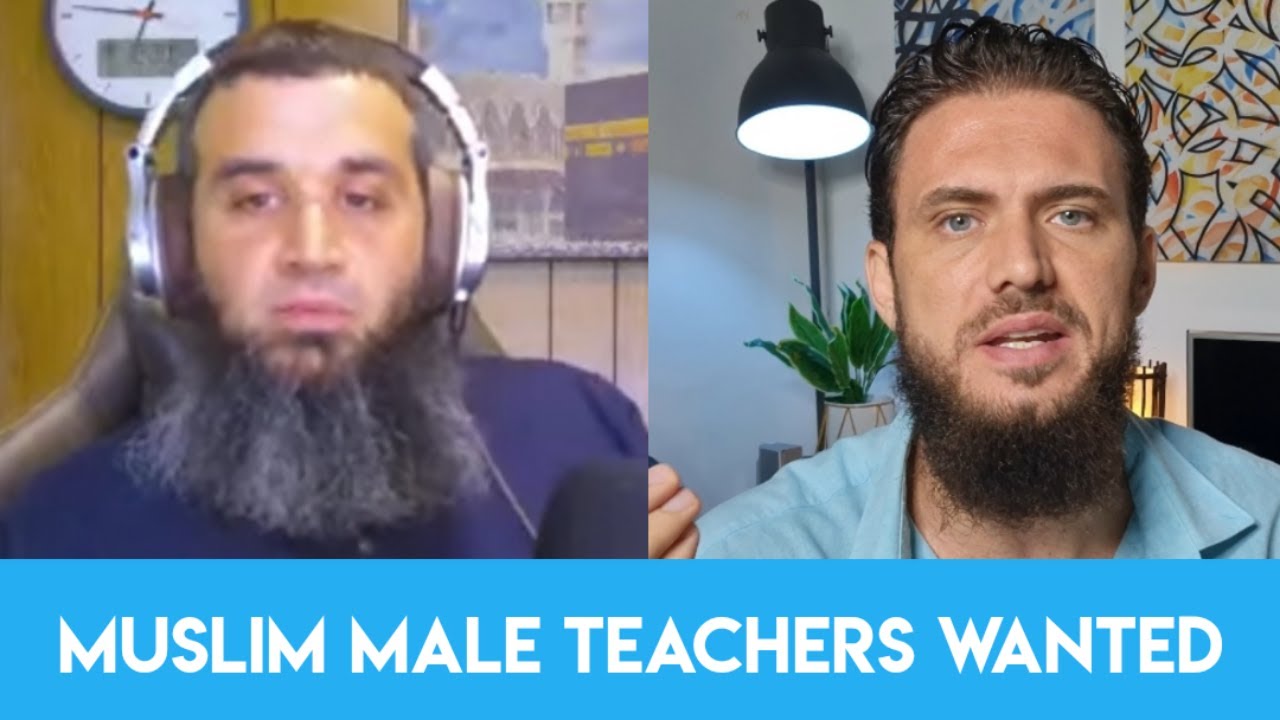 We Need More Muslim Males in Teaching! Podcast with Michael Abraham