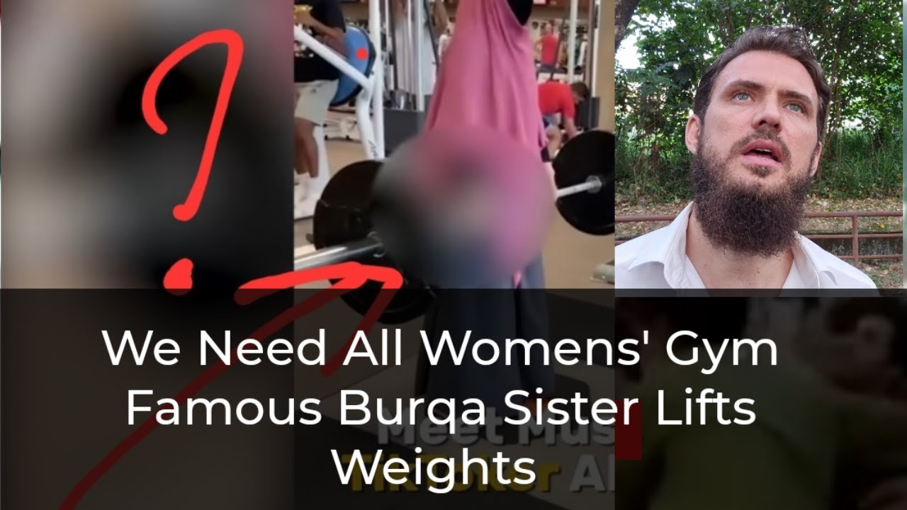 Meet the viral Muslim TikToker lifting weights?