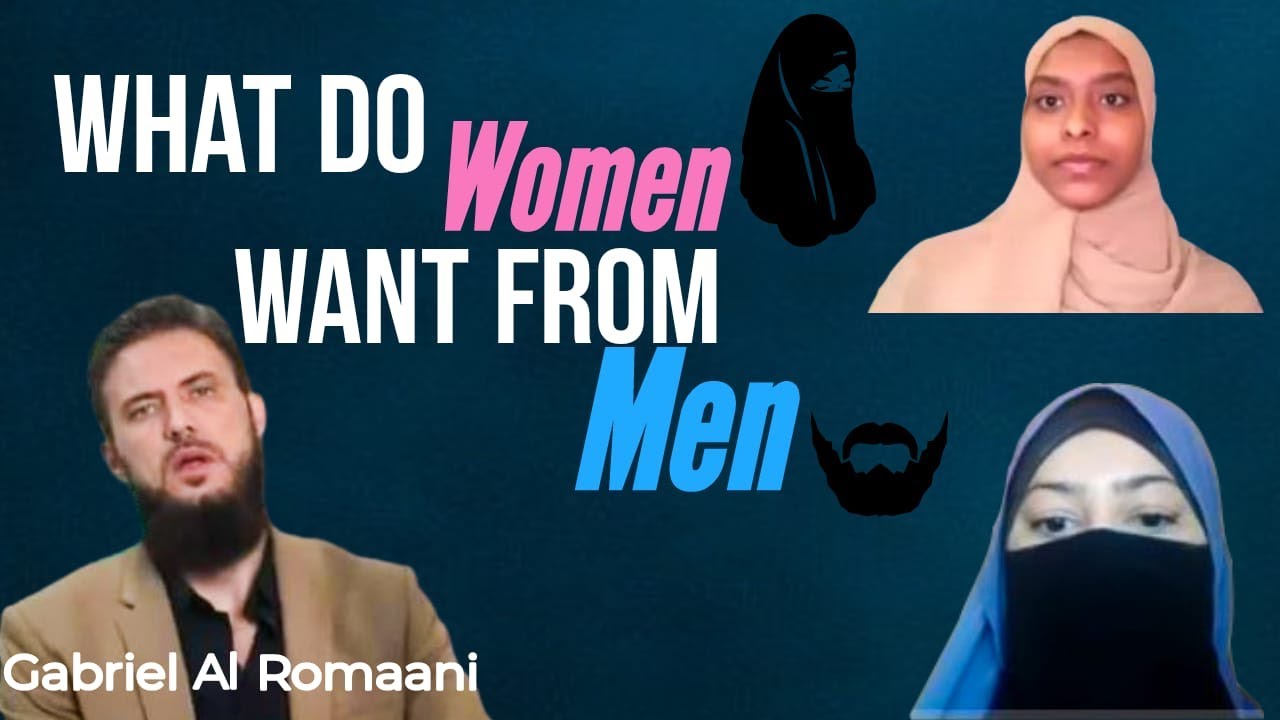 What do Women Want from Men?