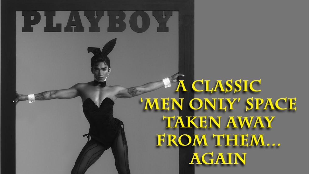 Popular men's magazine Playboy aims for a 'different' audience