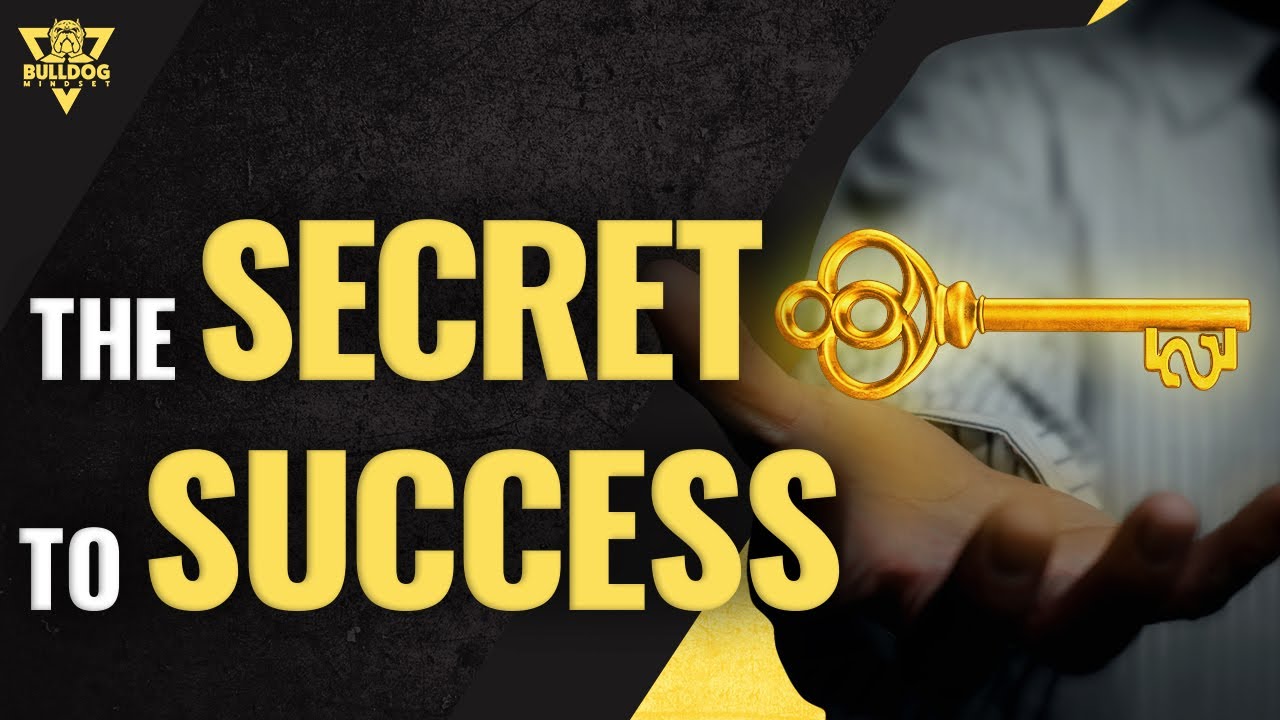 How I Became a Millionaire - The SECRET KEY