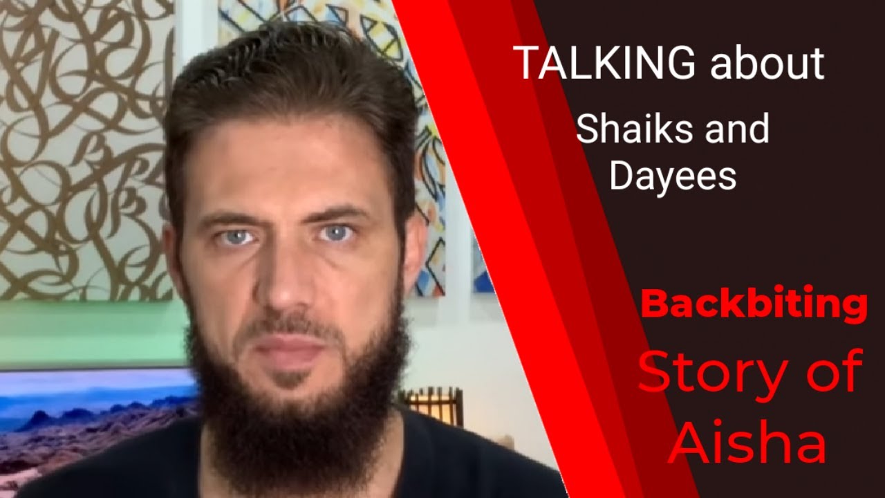 Talking about Shaikh’s and Dayees married lives, divorces, personal issues - The Story of Slander