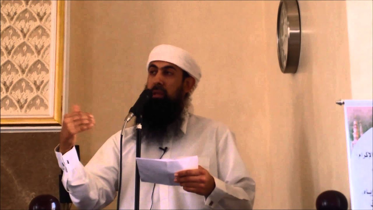 Friday Khutbah - Brother Abu Khalid