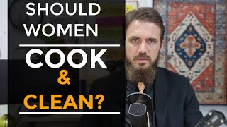 Should Women cook and clean? The Big liberal debate put to REST.