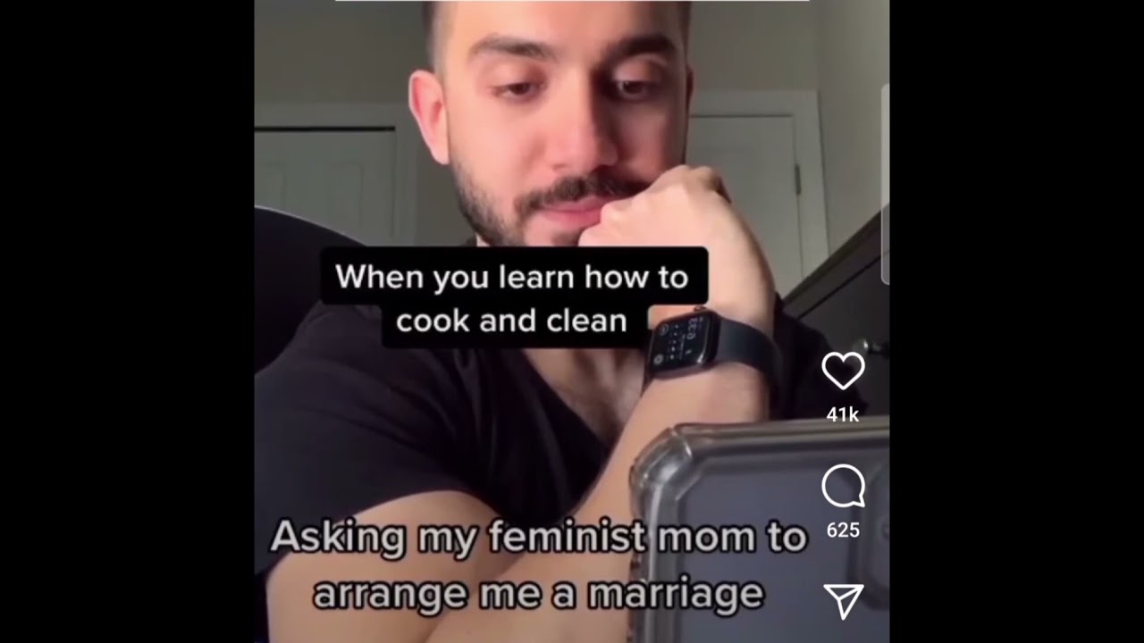 Should Men Cook and Clean?