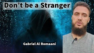 Don't Be a Stranger