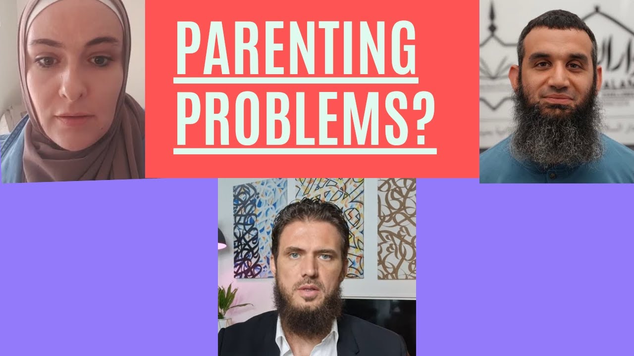 Needed advice for parenting Muslim youth & teenagers with Michael Abraham & Coach Khadija Al Kaddour