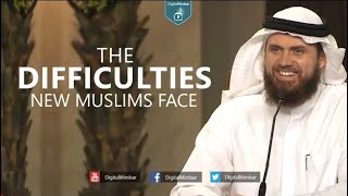 New Muslims Suffer