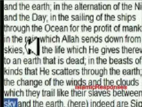 Re: Miracles Of The Quran expanding the universe1