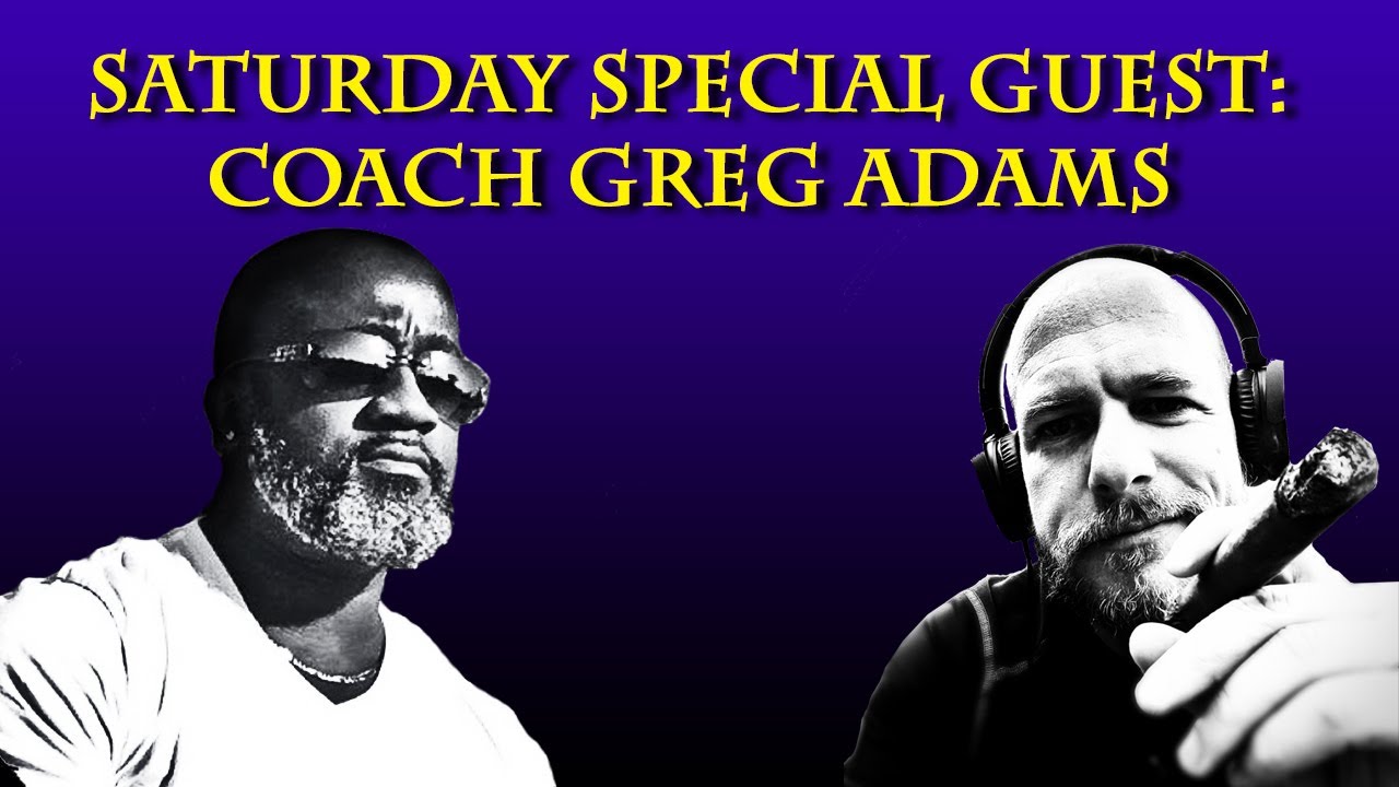 Part 1 of my interview with Coach Greg Adams