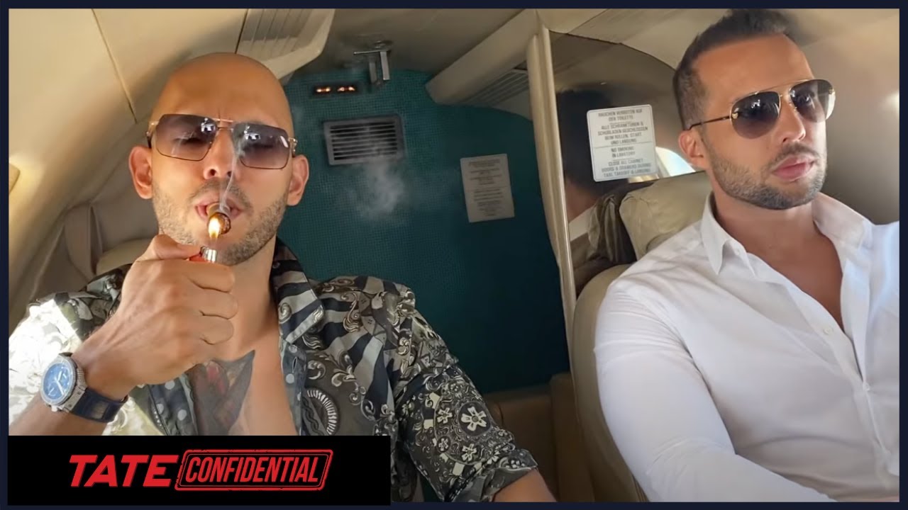 SMOKING ON A PLANE | Tate Confidential Ep 108