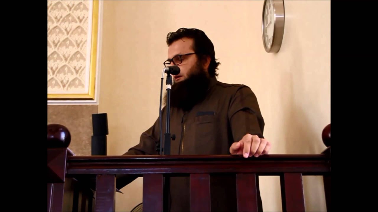 Friday Khutbah - Peace & Security by Brother Almir