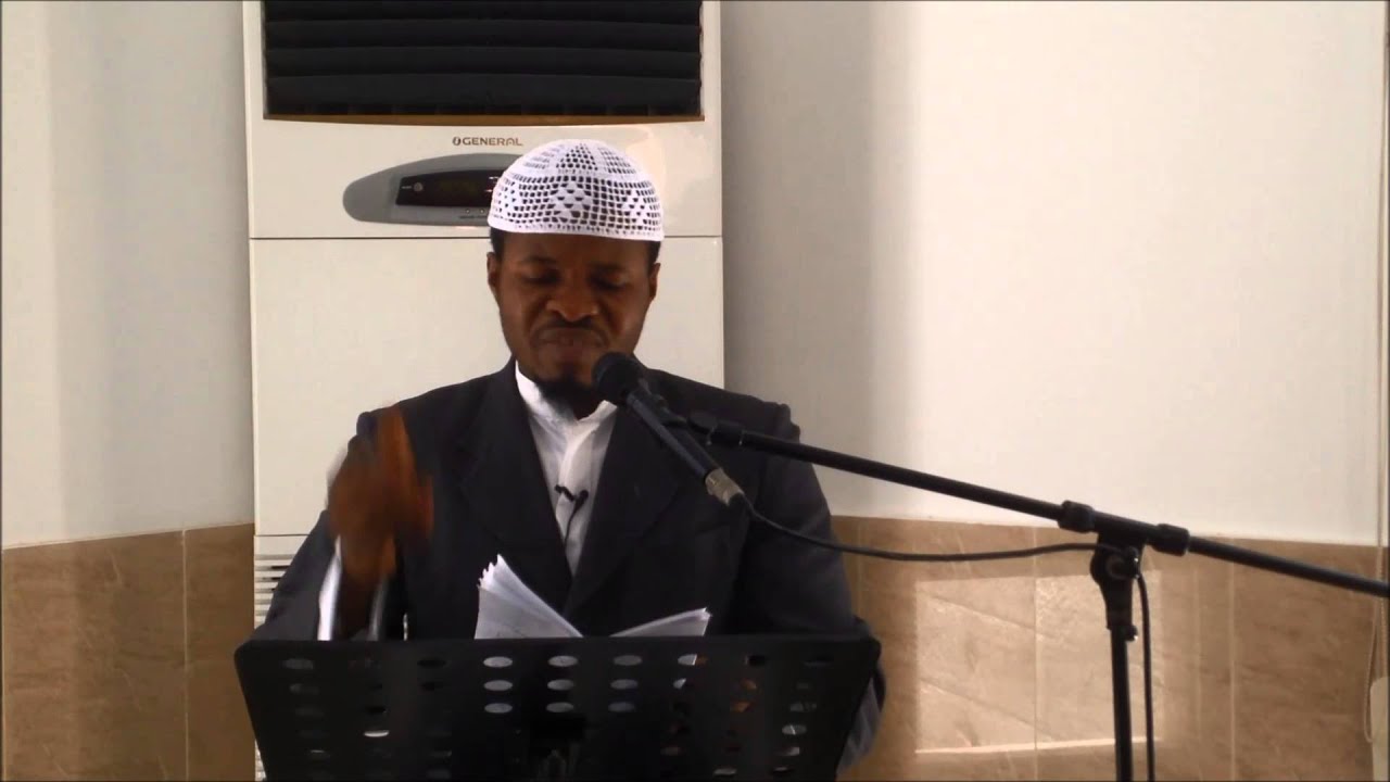 Friday Khutbah by Brother Yacoub Mohammad