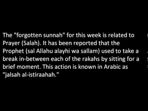 Project Reviving a Sunnah