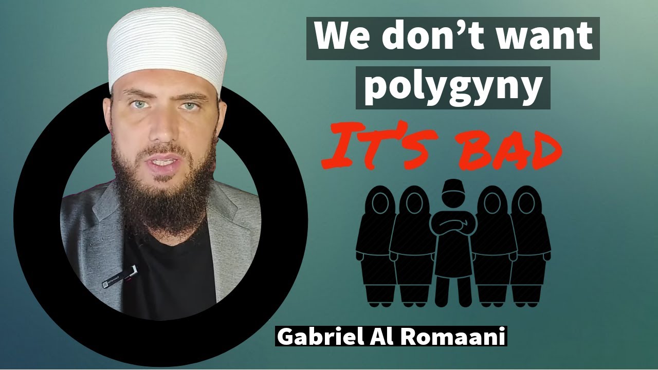 We Don't Want Polygyny It's Bad