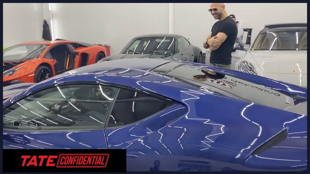 FERRARI SUPERFAST UPGRADE | Tate Confidential Ep. 94