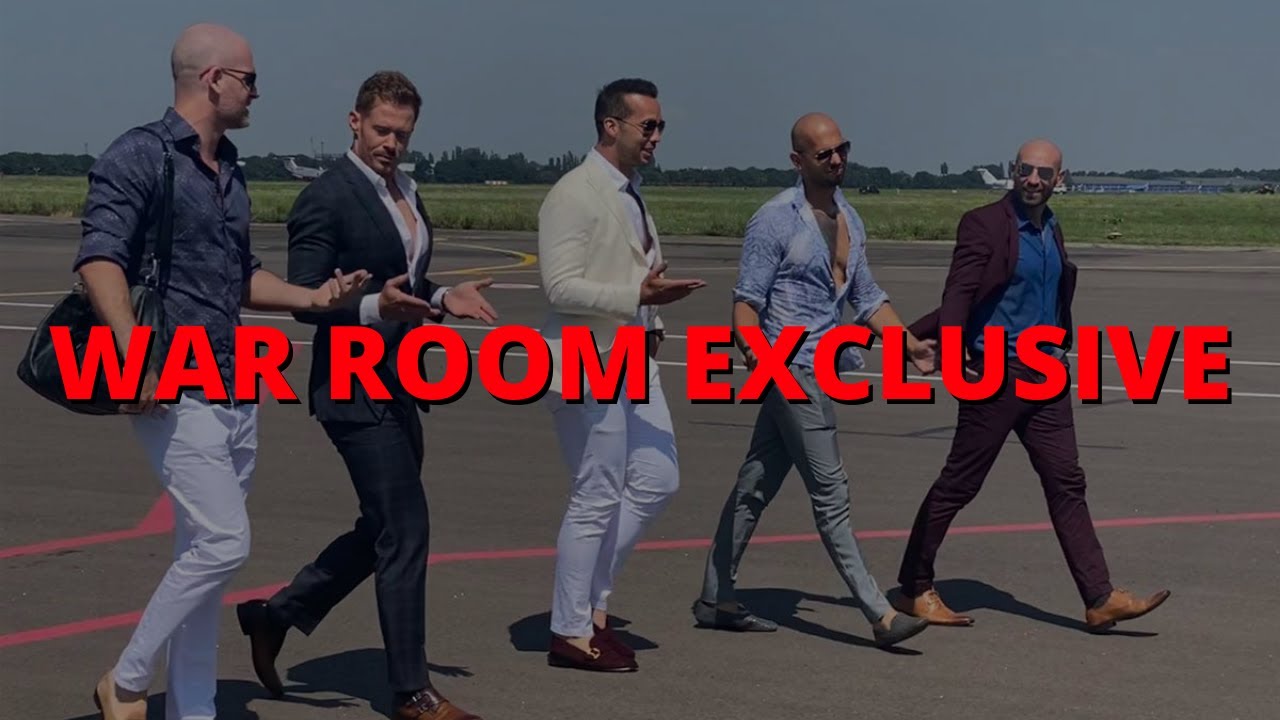 WAR ROOM PRIVATE JET | War Room Exclusive