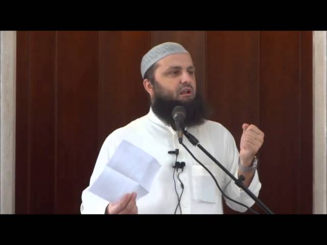 Friday Khutbah at JLT Mosque, Dubai Oct 2013