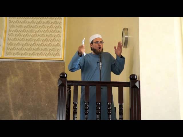 Back to School Khutbah Sept 7 2012