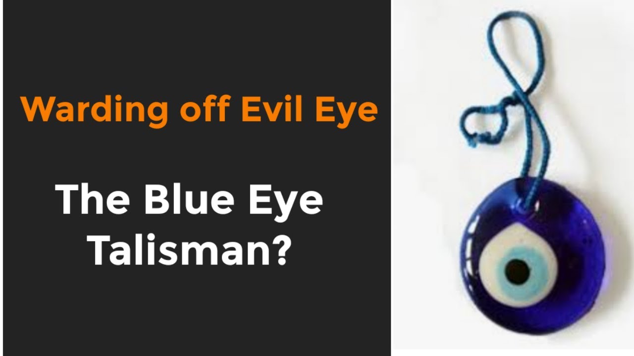 The Blue Eye Talisman is Shirk ?